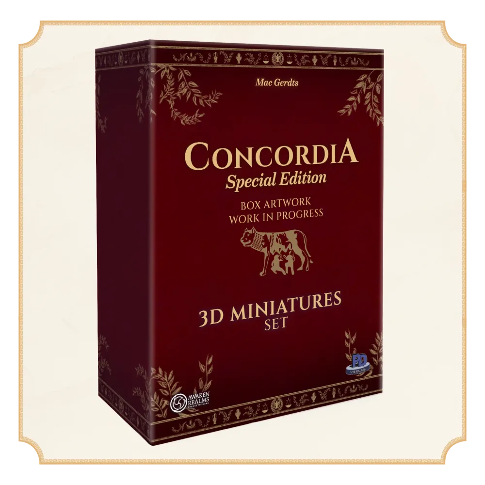 Concordia 3D Terrain Pack Concordia 3D Terrain Pack
