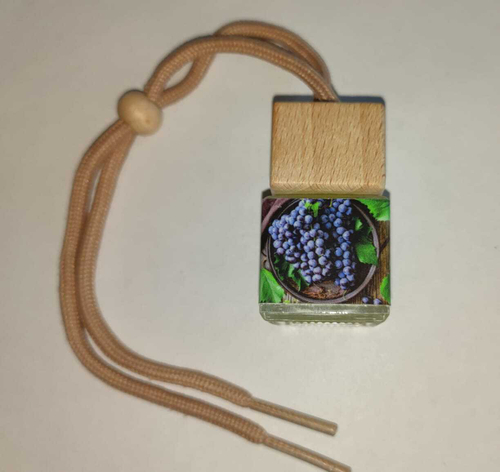 Ароматизатор  ВИНОГРАД И МЯТА (подвесной)