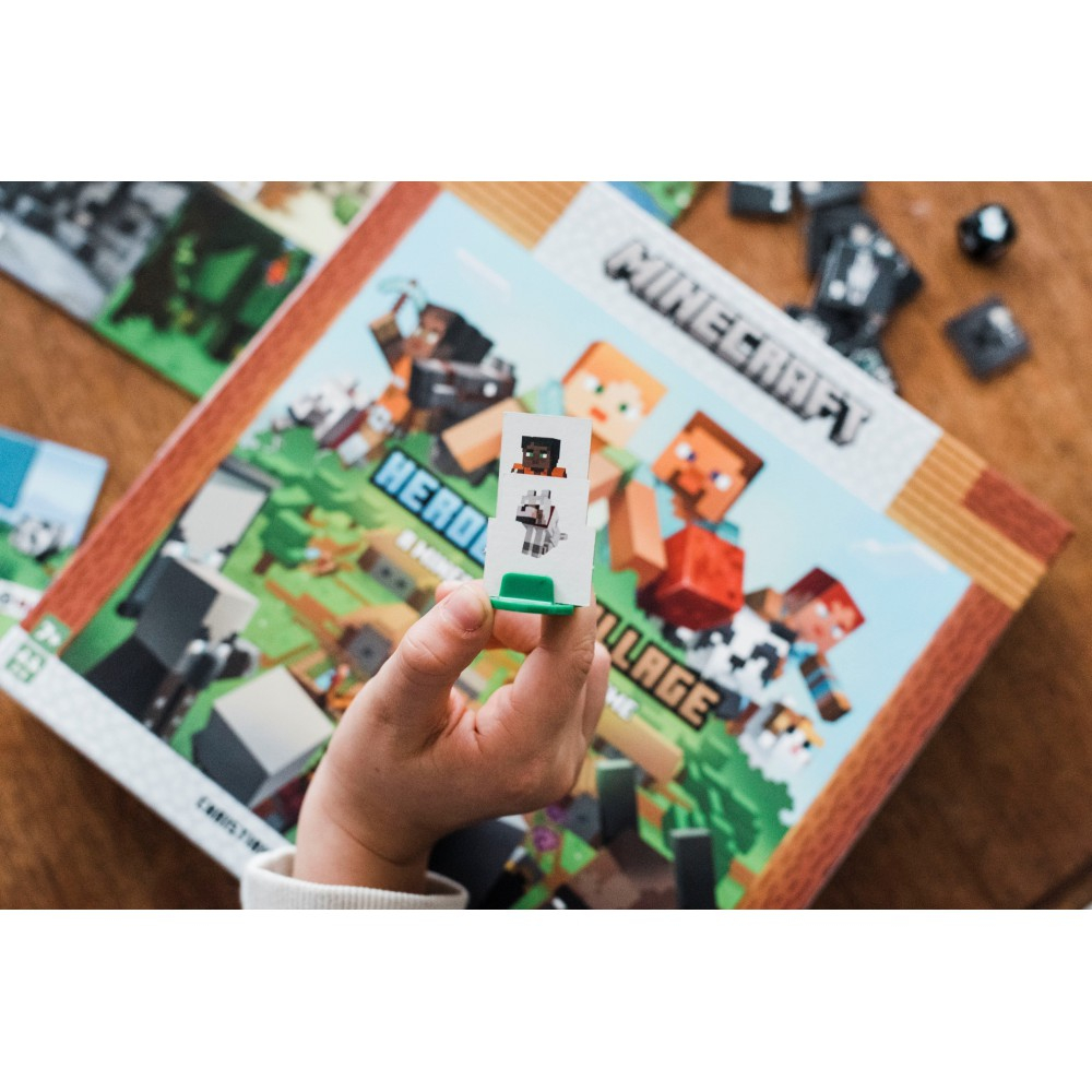 Настольная игра Ravensburger Minecraft 209361 Спаси деревню для детей 209361 — фото 15