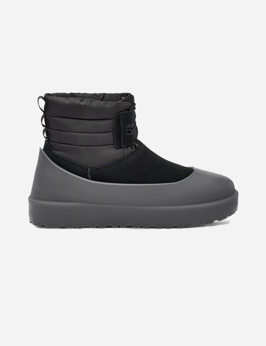 UGG Classic Mini Lace-up Black