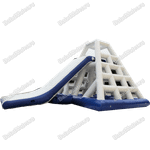 Модуль надувная горка «Айсберг», 9,5×4,5×4,5 м