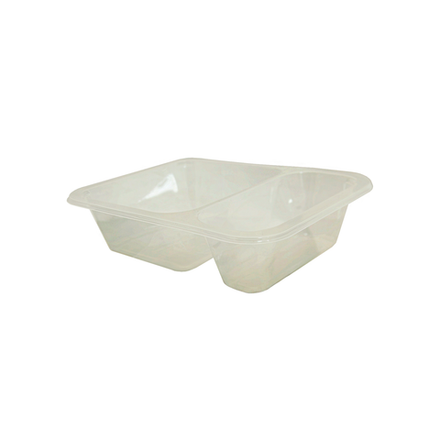 Лоток п/запайку 187*137*45 70/30 626мл проз 80шт 6/480