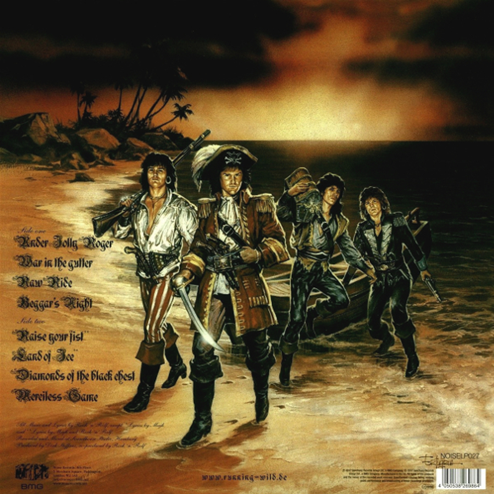 Running Wild / Under Jolly Roger (LP)