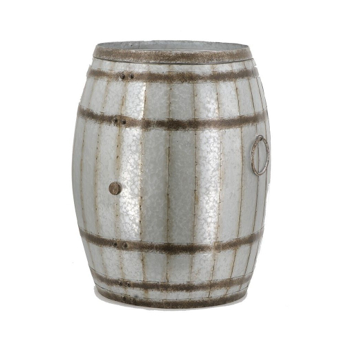 Столик акцентный Бочка 57х57х66см металл