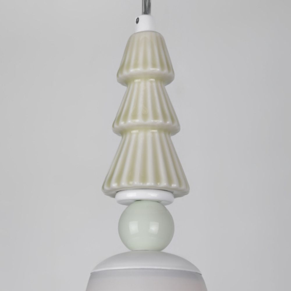 Светильник подвесной (подвес) Rivoli Cataleya 4146-201 1 х Е27 60 Вт дизайн