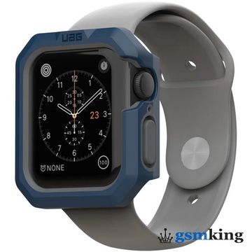 UAG Civilian Watch Case for Apple Watch 40mm Mallard/Silver (Синий)1A149D115533
