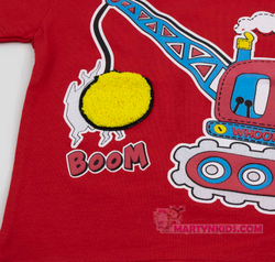 футболка BOOM Whoops  4888