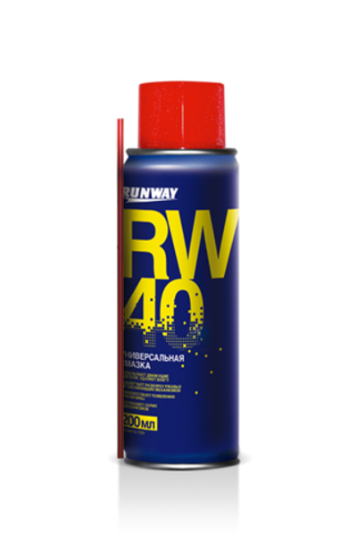 RUNWAY Универсальная смазка RW-40 200мл