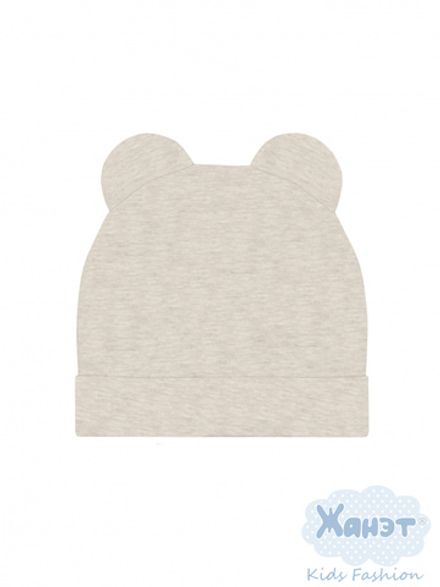 Шапочка с ушками (беж.)