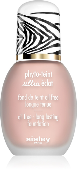 Sisley Phyto-Teint Ultra Eclat - Долговечная жидкая тональная основа с осветляющим эффектом, 30 ml