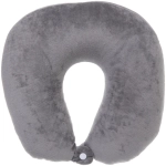 Подушка дорожная «TRIP - Plus», цвет серый