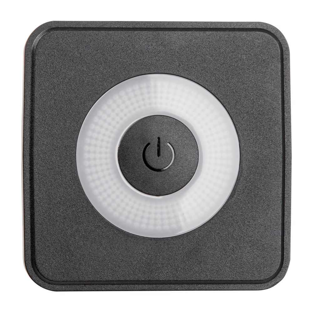 S-GES2-16SBUC BLACK Разветвитель сетевой с выключателем. с-з. 2 гнезда. 2USB+1TYPE C. 16А. 3500Вт. Черный. ТМ Uniel