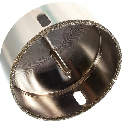 Коронка алмазная по керамике и керамограниту 100 мм с центрирующим сверлом Trio-Diamond