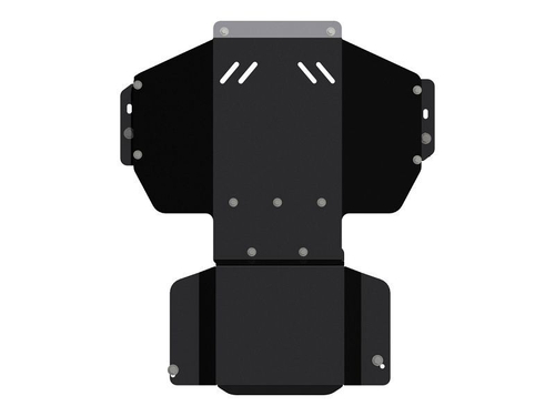 Защита картера Sheriff для Volvo 940 TD/960TD 1988-1998 арт.25.0362