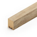 Интерьерная рейка МДФ STELLA Ривьера Дуб Сонома 40*30*2700 (уп.4 шт.)