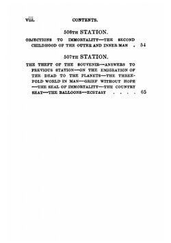 The Campaner Thal: Or, Discourses On the Immortality of the Soul, Tr. by J. Bauer | Jean Paul F. Richter