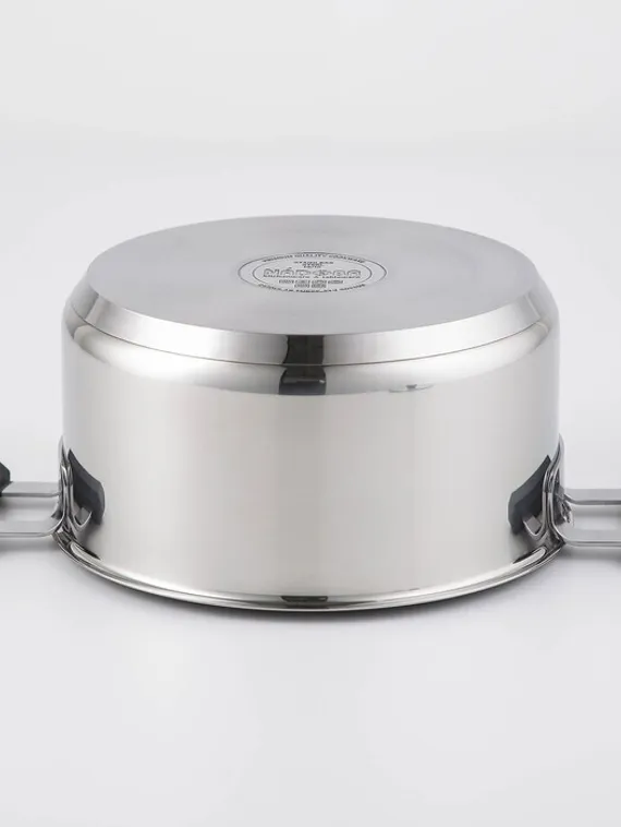 Набор кастрюль KAMILA, 3 шт: 1,5 л, 3 л, 5,8 л