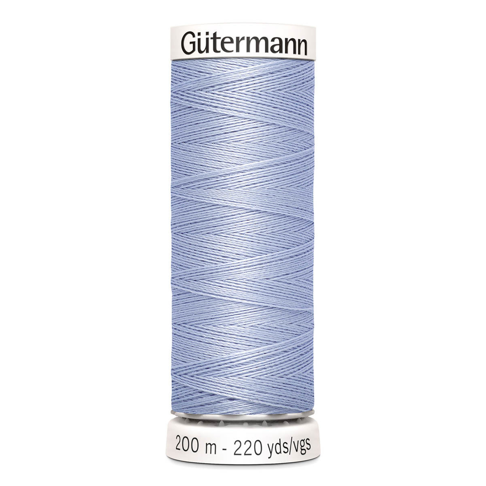 Нить Sew-All 200 м, Gutermann, 655 пыльно-сиреневый