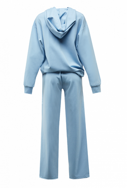 Спортивный костюм голубой 21-03-20FW
