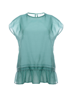 PESERICO блузка - зеленый