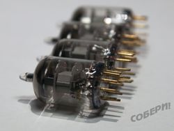 Радиолампа E180F VALVO для сборки лампового фонокорректора