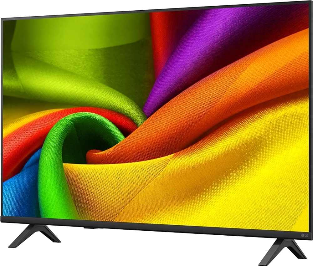 Телевизор LED LG 43" 43NU900B6LA.ARUG черный 4K Ultra HD 60Hz DVB-T DVB-T2 DVB-C DVB-S DVB-S2 USB WiFi Smart TV