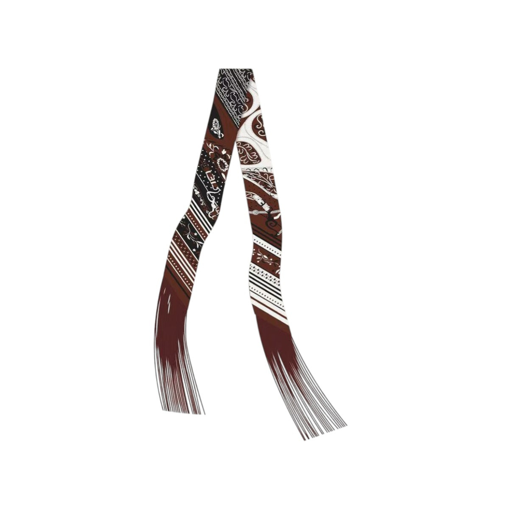 Лента твилли из шелка