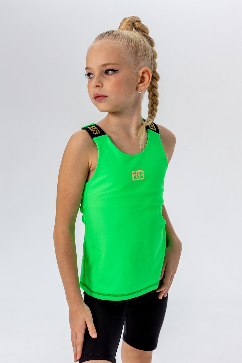 Майка с внутренним топом для тренировок