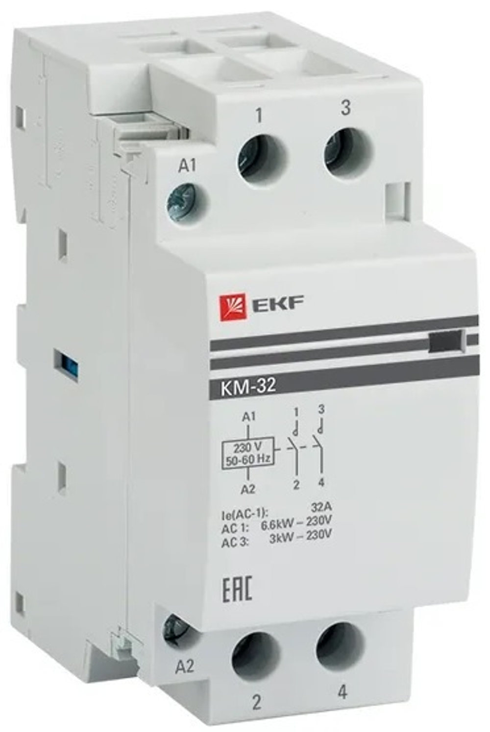 Контактор  EKF km-2-32-20