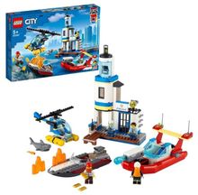 Конструктор LEGO City 60308 Операция береговой полиции и пожарных