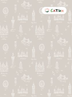 Постельное белье Milky Garden "Foggy Albion" семейное  Наволочка 50х70 см 2 шт  Простынь  240х215 см  Пододеяльник 145х215 см(2шт)