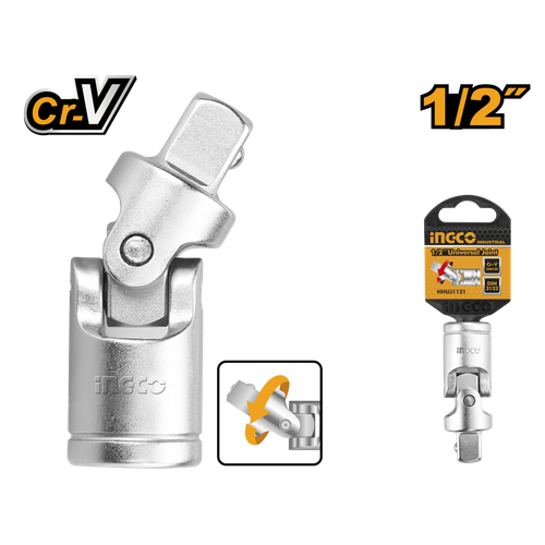 Карданный шарнир 1/2" INDUSTRIAL