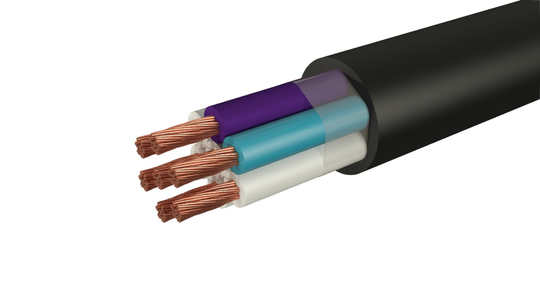 Провод РПШ 6х2,5-0,66