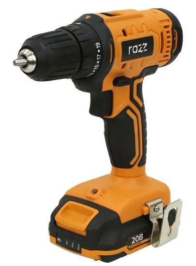 Аккумуляторный шуруповерт "RAZZ" CD-20