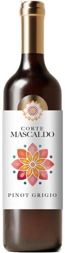 Вино Корте Маскальдо Пино Гриджио Вино Корте Маскальдо Пино Гриджио