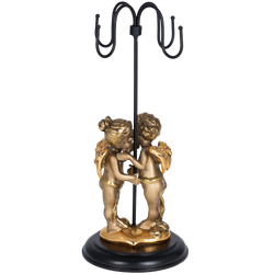 Подставка для украшений Секреты двух сердец Бронза