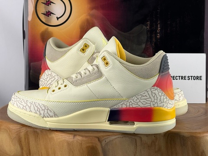 Air Jordan 3 SP J Balvin Medellín Sunset