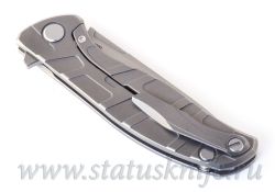 Нож Широгоров Flipper 95 М390 S Т узор подшипникифотография - 11