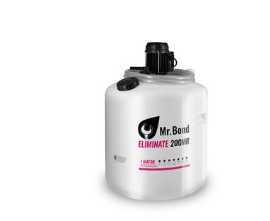 Промывочный насос Mr.Bond® 190 MR для очистки промышленного теплового оборудования.