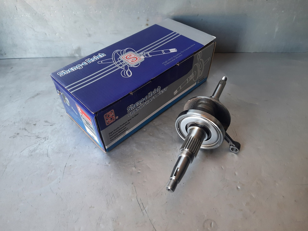 коленвал ямаха 4t vino sa26J sa36J Gear Тайвань SEE