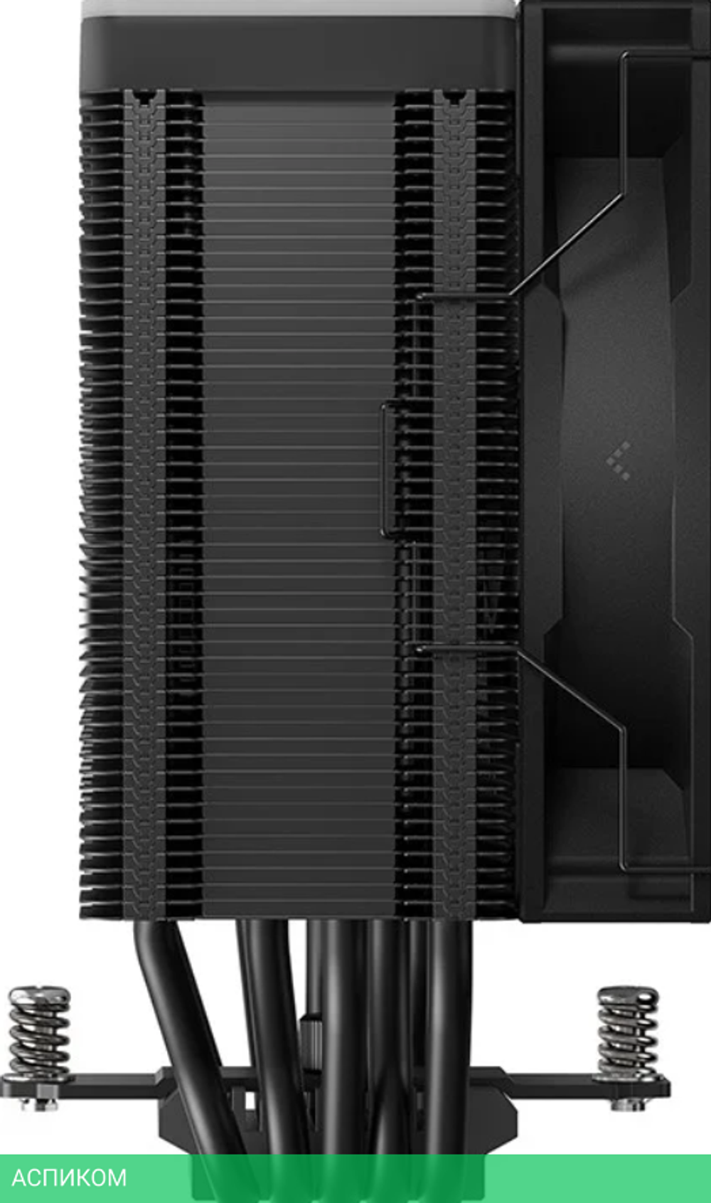 Кулер для процессора DeepCool AG500 BK ARGB V2 (R-AG500-BKAMMN-GJD)