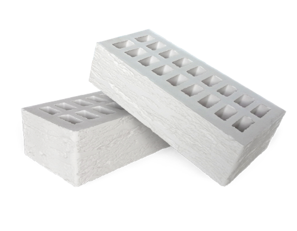 Кирпич 1.4 НФ Белый Гладкий