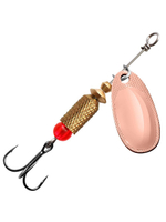 Блесна вертушка для рыбалки ESTI ROCKET-5 17,0g, золото