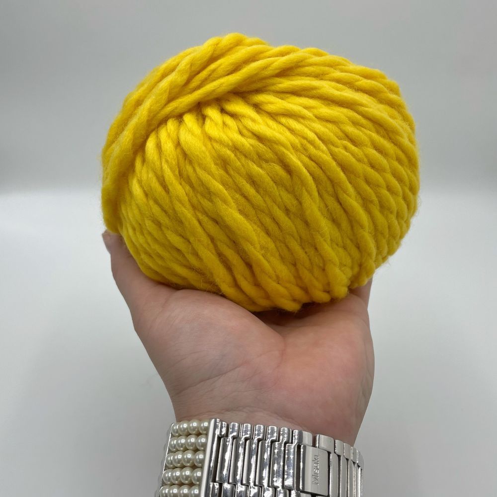 Объемная пряжа (толстая пряжа) Wollume - 100% меринос Schurwolle, 55м/100г, ZEGNA BARUFFA LANE BORGOSESIA