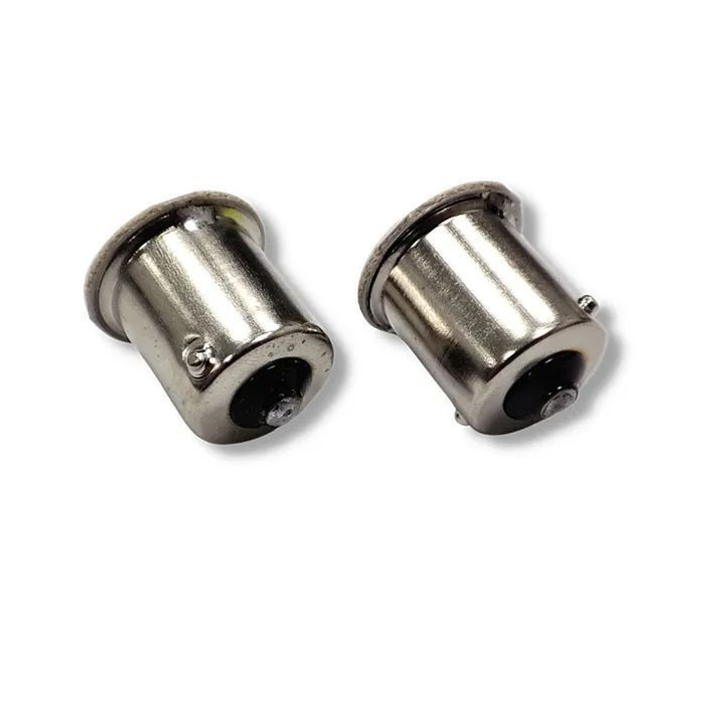 Автомобильная LED лампа габаритная светодиодная P21W, белый свет, 12 V (2 шт. в комплекте)