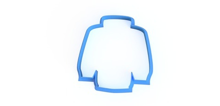 Вырубка для пряника "Свитер" 8см