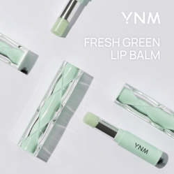 Y.N.M Fresh Green Lip Balm, 4g Восстанавливающий освежающий бальзам для губ