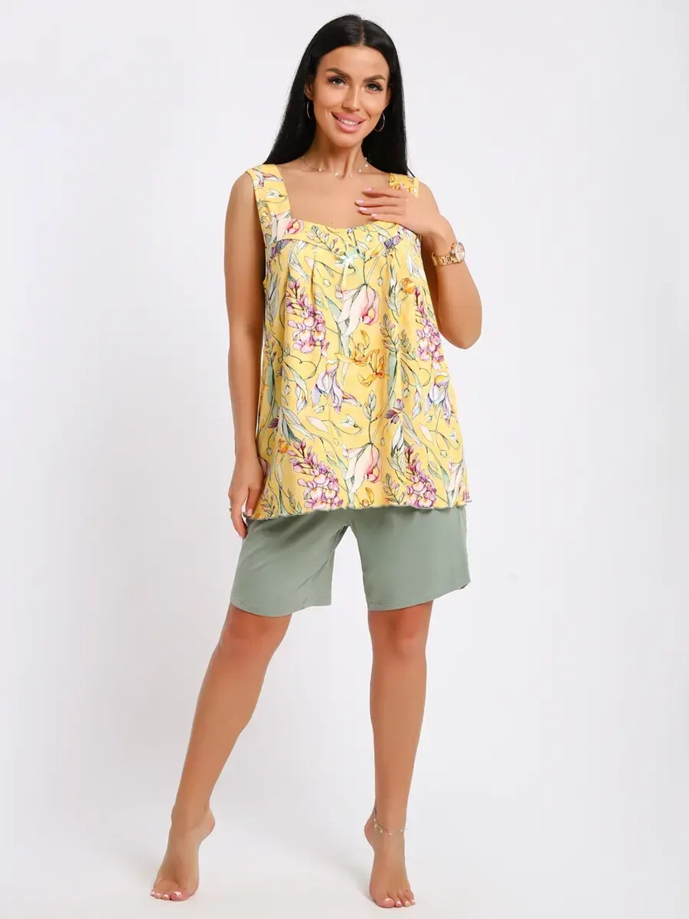 Пижама большие размеры