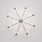 Подвесная люстра Eurosvet RHYTON 60167/8 4690389208805