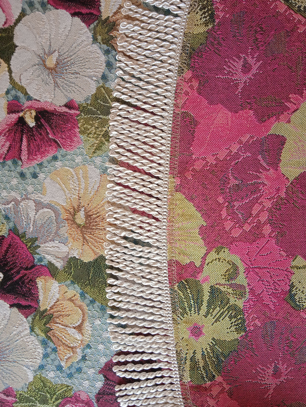 Гобеленовая скатерть Мальвы D 160 см